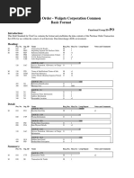 EDI 850 Purchase Order Specification | PDF | Electronic Data ...