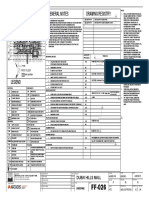 Keyplan General Notes Drawing Registry: Dubai Hills Mall