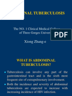 Abdominal tuberculosis 修