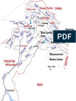 Indus River System Jhelum Chenab Sutjaj Ravi Beas