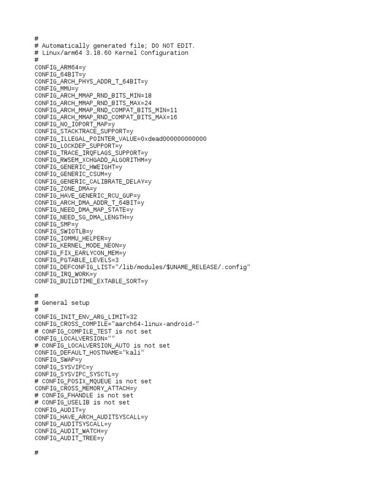Manning Defconfig | PDF | Flash Memory | Classes Of Computers
