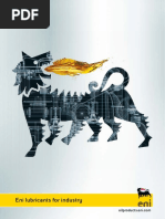 Eni Turbine Oil Brochure