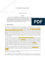 A Modular Proof of ALN PDF