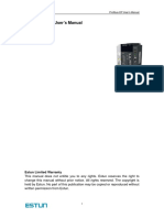 (Manual) Estun ProNet PROFIBUS Communication EN v1.01 PDF