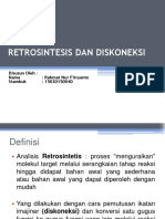 BAB 2 Retrosintesis Dan Diskoneksi