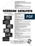 Harshaw Catalysts: Iftefïei