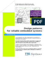 Tte Systems Design Patterns Short Course PDF