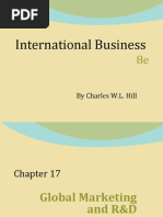 International Business: by Charles W.L. Hill