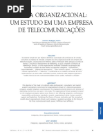 Cultura e Clima Organizacional