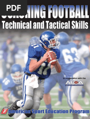 Coaching Football Technical and Tactical Skills