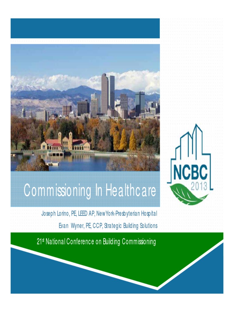 ASHRAE Guideline 1 3P Building Operation and Maintenance Training For The HVAC R Commissioning