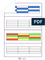 Colorea Dibujo Según Modelo PDF