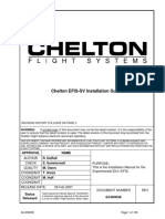 Chelton EFIS-SV Installation Guide