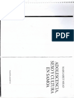 105058775 Adolescencia Sexo y Cultura en SAMOA