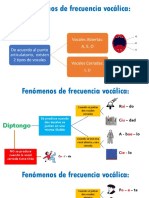 Fenómenos de Frecuencia Vocálica