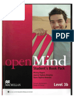 Openmind Level 3b 2nd Edition
