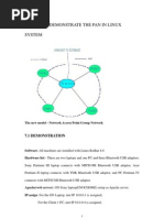 Chapter 7 Demonstrate The Pan in Linux System: 7.1 Demonstration