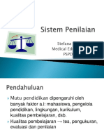 Sistem Penilaian 2