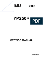 Yamaha X MAX 250 Manuale Di Officina PDF
