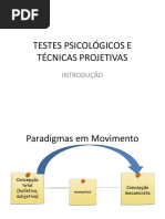 Aula 1 Introducao Testes Psi Projetivos
