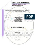 Auxiliares de Diagnostico en Ortodoncia