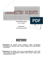 Tonometri Schiotz dalam