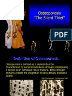 Osteoporosis - The Silent Thief