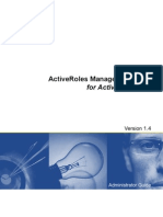 Active Roles MgmtShellForAD 14 Admin Guide English
