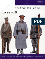 Osprey - Men at Arms 356 - Armies in The Balkans 1914-1918 PDF