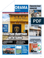 Diario Panorama Cajamarquino 08-08-2018