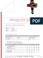 Usermanual Calibration Ocs A