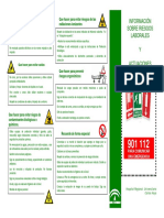 Triptico Plan de Emergencia PDF