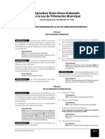 Ley de Tributacion Municipal PDF