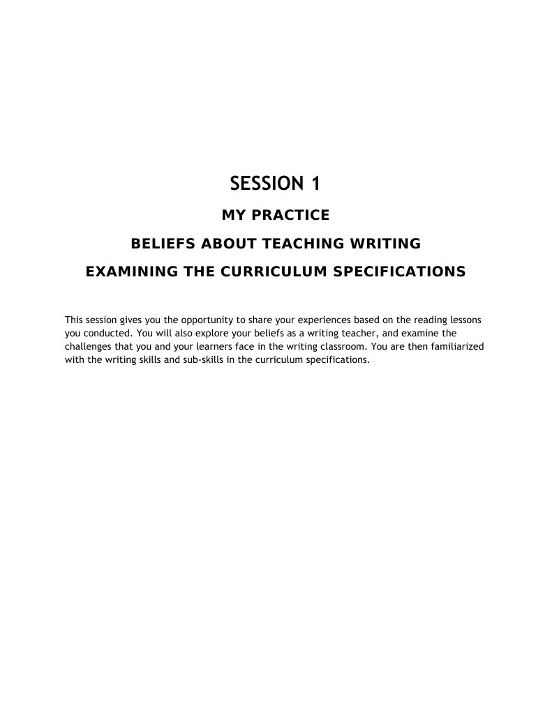 Session 1 | PDF