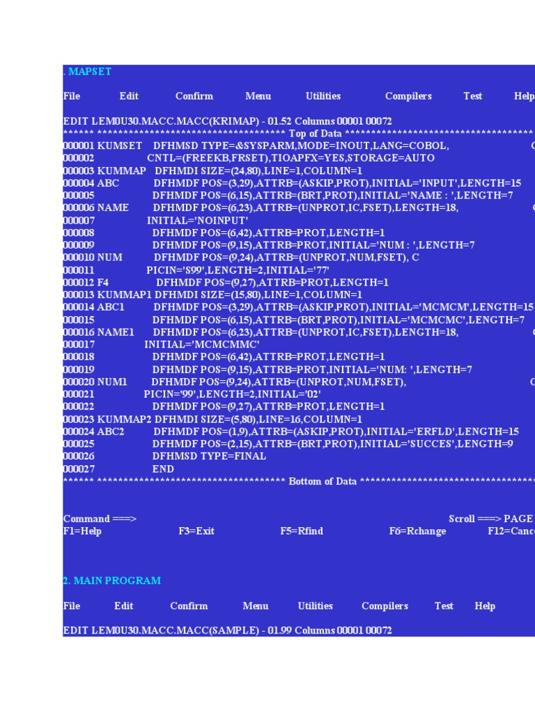 Map Set | PDF | Computer Architecture | Operating System Technology