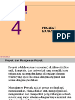 Manajemen Proyek