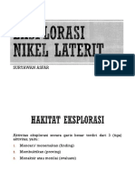 Pertemuan 6-Metode Eksplorasi Bijih Nikel Laterit