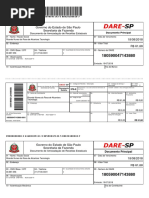 guia para pagamento de DARE