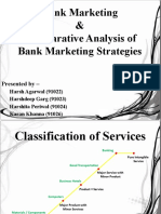 Bank Marketing & Comparative Analysis of Bank Marketing Strategies
