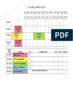 Jadual Sem 7