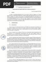 Resolucion Consejo Directivo 089 2018 Resuelve Aprobar Rectificacion de Res 047 2018 Unbarranca