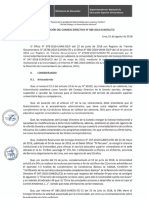 Resolucion Consejo Directivo 089 2018 Resuelve Aprobar Rectificacion de Res 047 2018 Unbarranca