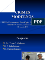 Crimes Modernos