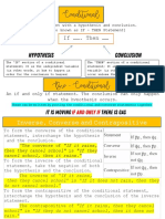 Conditional and Bio-Conditional