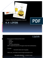 Biology Form 4 Lipids