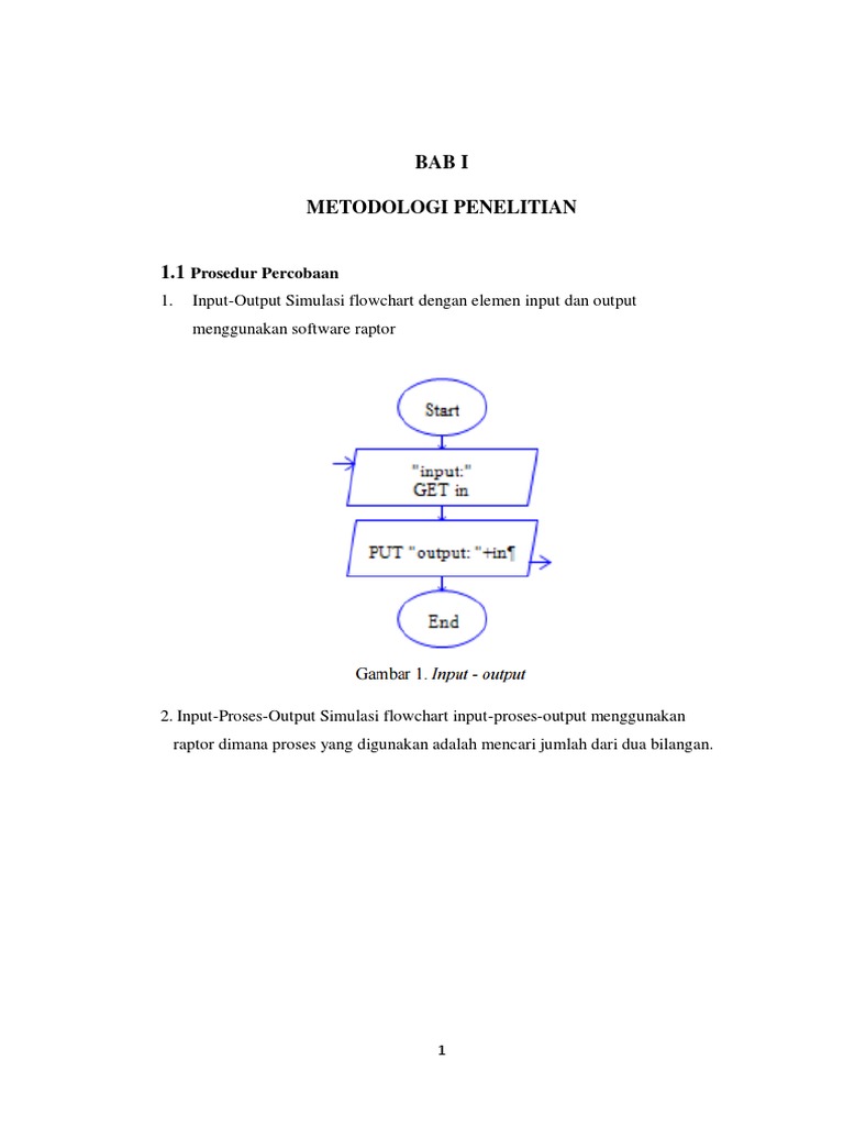 Simulasi Algoritma dengan Raptor | PDF