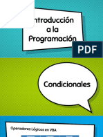 Condicionales II