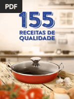 livro de receitas
