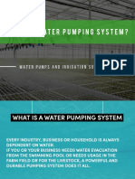Water Pump Systems | Irrigation Supplies UK