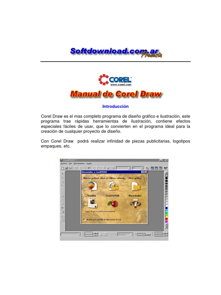 Manual de Corel Draw PDF